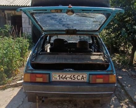 Синий ЗАЗ Таврия, объемом двигателя 1.1 л и пробегом 125 тыс. км за 485 $, фото 4 на Automoto.ua