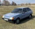 Синий ЗАЗ Таврия, объемом двигателя 1.2 л и пробегом 100 тыс. км за 550 $, фото 1 на Automoto.ua
