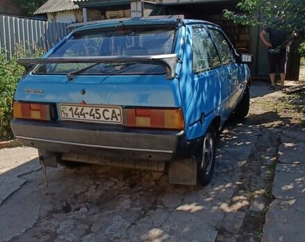 Синий ЗАЗ Таврия, объемом двигателя 1.1 л и пробегом 125 тыс. км за 485 $, фото 3 на Automoto.ua