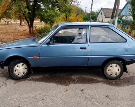 Синий ЗАЗ Таврия, объемом двигателя 1.1 л и пробегом 143 тыс. км за 750 $, фото 1 на Automoto.ua