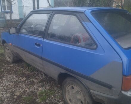 Синий ЗАЗ Таврия, объемом двигателя 0 л и пробегом 2 тыс. км за 550 $, фото 11 на Automoto.ua