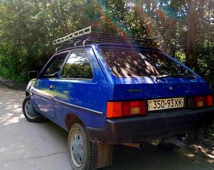 Синий ЗАЗ Таврия, объемом двигателя 1.1 л и пробегом 0 тыс. км за 700 $, фото 1 на Automoto.ua