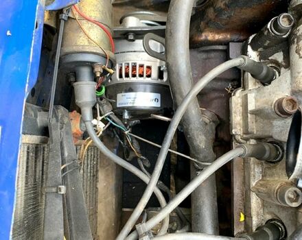 Синій ЗАЗ Таврія, об'ємом двигуна 1.1 л та пробігом 360 тис. км за 600 $, фото 4 на Automoto.ua