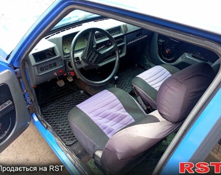 Синий ЗАЗ Таврия, объемом двигателя 1.1 л и пробегом 198 тыс. км за 700 $, фото 7 на Automoto.ua