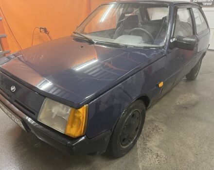 Синий ЗАЗ Таврия, объемом двигателя 1.1 л и пробегом 222 тыс. км за 400 $, фото 5 на Automoto.ua