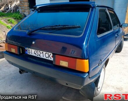 Синий ЗАЗ Таврия, объемом двигателя 1.1 л и пробегом 0 тыс. км за 670 $, фото 2 на Automoto.ua