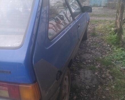 Синий ЗАЗ Таврия, объемом двигателя 0 л и пробегом 2 тыс. км за 550 $, фото 1 на Automoto.ua