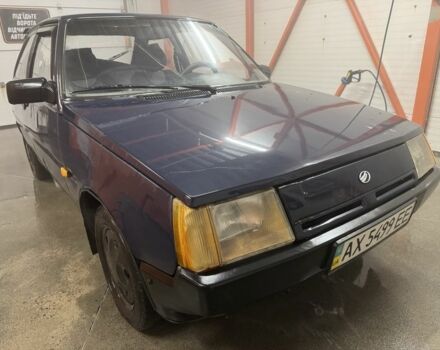 Синий ЗАЗ Таврия, объемом двигателя 1.1 л и пробегом 222 тыс. км за 400 $, фото 3 на Automoto.ua