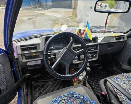 ЗАЗ Таврия 1998 в Одессе на Automoto.ua Синий ЗАЗ Таврия, объемом двигателя 1.1 л и пробегом 140 тыс. км за 800 $, фото 6 на Automoto.ua