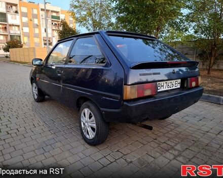 ЗАЗ Таврия 1998 в Одессе на Automoto.ua Синий ЗАЗ Таврия, объемом двигателя 1.1 л и пробегом 235 тыс. км за 850 $, фото 4 на Automoto.ua