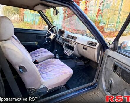 ЗАЗ Таврия 1998 в Одессе на Automoto.ua Синий ЗАЗ Таврия, объемом двигателя 1.1 л и пробегом 235 тыс. км за 850 $, фото 8 на Automoto.ua