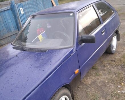Синий ЗАЗ Таврия, объемом двигателя 1 л и пробегом 180 тыс. км за 971 $, фото 1 на Automoto.ua