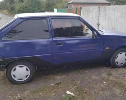 Синий ЗАЗ Таврия, объемом двигателя 1 л и пробегом 180 тыс. км за 971 $, фото 6 на Automoto.ua