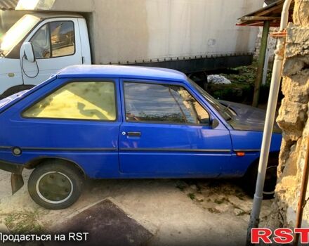 Синій ЗАЗ Таврія, об'ємом двигуна 1.1 л та пробігом 360 тис. км за 600 $, фото 1 на Automoto.ua