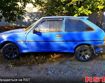 Синий ЗАЗ Таврия, объемом двигателя 1.1 л и пробегом 0 тыс. км за 500 $, фото 5 на Automoto.ua