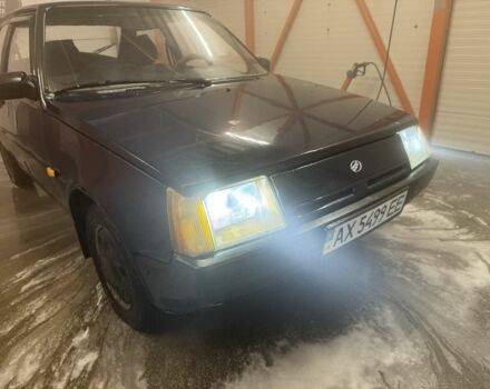Синий ЗАЗ Таврия, объемом двигателя 1.1 л и пробегом 222 тыс. км за 400 $, фото 2 на Automoto.ua