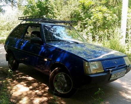 Синий ЗАЗ Таврия, объемом двигателя 1.1 л и пробегом 0 тыс. км за 700 $, фото 2 на Automoto.ua