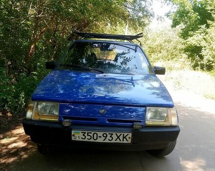 Синий ЗАЗ Таврия, объемом двигателя 1.1 л и пробегом 0 тыс. км за 700 $, фото 3 на Automoto.ua