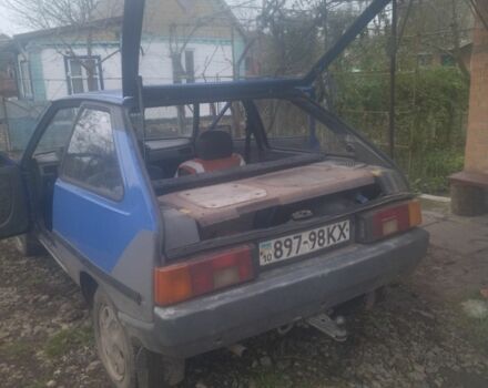 Синий ЗАЗ Таврия, объемом двигателя 0 л и пробегом 2 тыс. км за 550 $, фото 13 на Automoto.ua