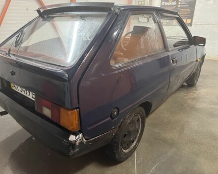 Синий ЗАЗ Таврия, объемом двигателя 1.1 л и пробегом 222 тыс. км за 400 $, фото 12 на Automoto.ua