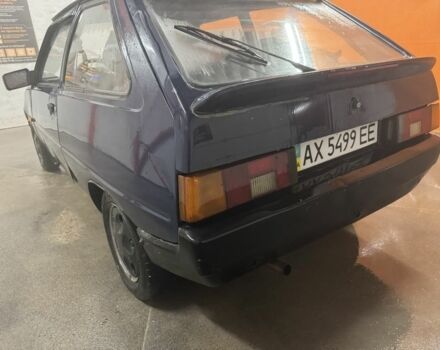 Синий ЗАЗ Таврия, объемом двигателя 1.1 л и пробегом 222 тыс. км за 400 $, фото 6 на Automoto.ua