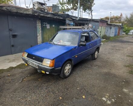 ЗАЗ Таврия 1998 в Одессе на Automoto.ua Синий ЗАЗ Таврия, объемом двигателя 1.1 л и пробегом 140 тыс. км за 800 $, фото 2 на Automoto.ua