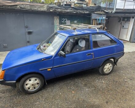 ЗАЗ Таврия 1998 в Одессе на Automoto.ua Синий ЗАЗ Таврия, объемом двигателя 1.1 л и пробегом 140 тыс. км за 800 $, фото 3 на Automoto.ua