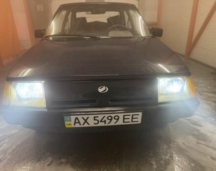 Синий ЗАЗ Таврия, объемом двигателя 1.1 л и пробегом 222 тыс. км за 400 $, фото 1 на Automoto.ua