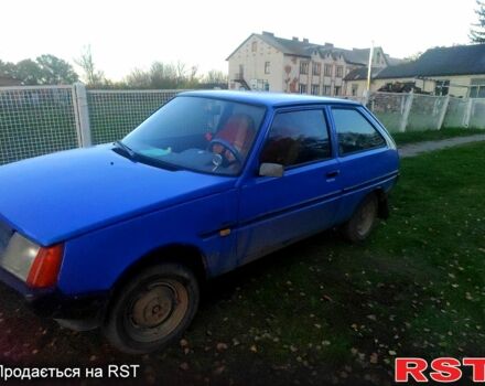 Синій ЗАЗ Таврія, об'ємом двигуна 1.1 л та пробігом 0 тис. км за 570 $, фото 3 на Automoto.ua