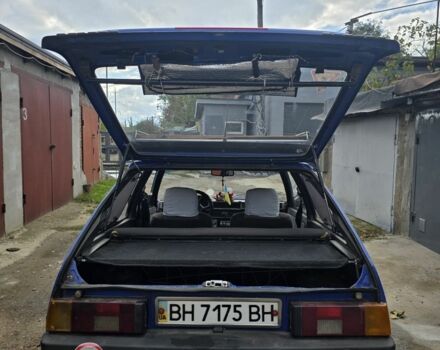 ЗАЗ Таврия 1998 в Одессе на Automoto.ua Синий ЗАЗ Таврия, объемом двигателя 1.1 л и пробегом 140 тыс. км за 800 $, фото 13 на Automoto.ua