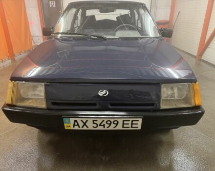 Синий ЗАЗ Таврия, объемом двигателя 1.1 л и пробегом 222 тыс. км за 400 $, фото 8 на Automoto.ua