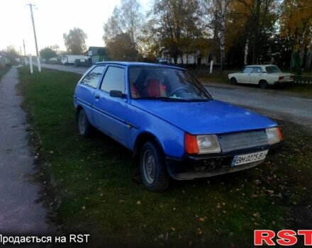 Синій ЗАЗ Таврія, об'ємом двигуна 1.1 л та пробігом 0 тис. км за 570 $, фото 4 на Automoto.ua