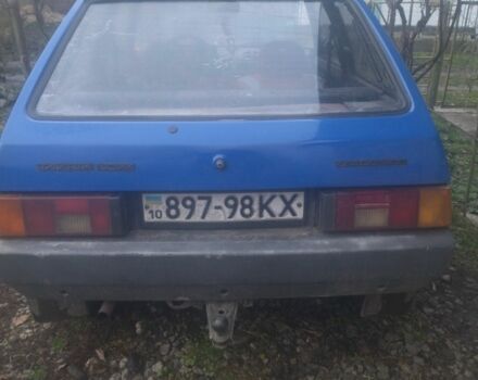 Синий ЗАЗ Таврия, объемом двигателя 0 л и пробегом 2 тыс. км за 550 $, фото 12 на Automoto.ua