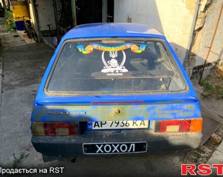 Синій ЗАЗ Таврія, об'ємом двигуна 1.1 л та пробігом 360 тис. км за 600 $, фото 7 на Automoto.ua