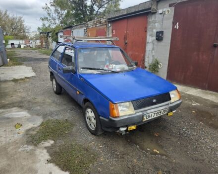 ЗАЗ Таврия 1998 в Одессе на Automoto.ua Синий ЗАЗ Таврия, объемом двигателя 1.1 л и пробегом 140 тыс. км за 800 $, фото 1 на Automoto.ua