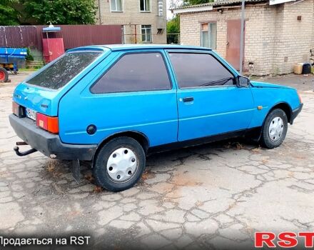 Синий ЗАЗ Таврия, объемом двигателя 1.2 л и пробегом 111 тыс. км за 700 $, фото 3 на Automoto.ua