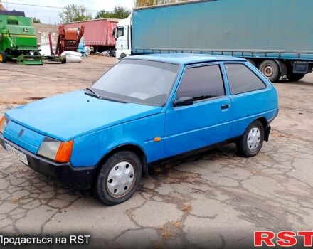 Синий ЗАЗ Таврия, объемом двигателя 1.2 л и пробегом 111 тыс. км за 700 $, фото 1 на Automoto.ua