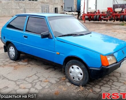Синий ЗАЗ Таврия, объемом двигателя 1.2 л и пробегом 111 тыс. км за 700 $, фото 2 на Automoto.ua