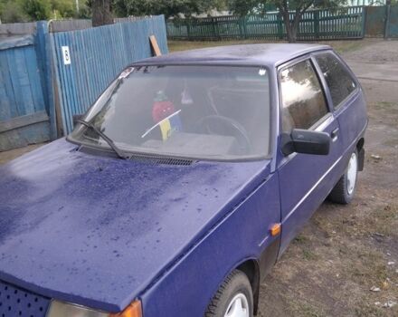 Синий ЗАЗ Таврия, объемом двигателя 1 л и пробегом 180 тыс. км за 971 $, фото 3 на Automoto.ua