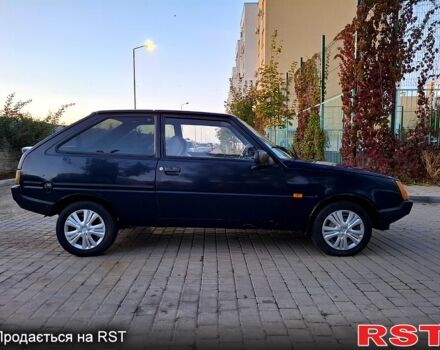 ЗАЗ Таврия 1998 в Одессе на Automoto.ua Синий ЗАЗ Таврия, объемом двигателя 1.1 л и пробегом 235 тыс. км за 850 $, фото 2 на Automoto.ua