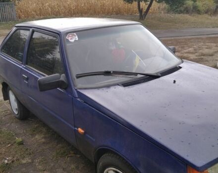 Синий ЗАЗ Таврия, объемом двигателя 1 л и пробегом 180 тыс. км за 971 $, фото 2 на Automoto.ua