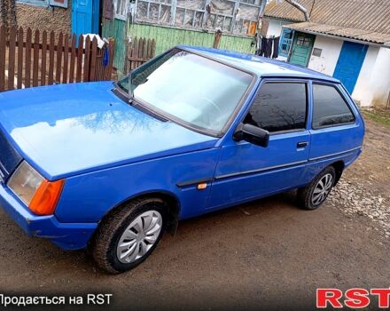 Синий ЗАЗ Таврия, объемом двигателя 1.1 л и пробегом 198 тыс. км за 700 $, фото 9 на Automoto.ua