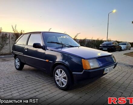 ЗАЗ Таврия 1998 в Одессе на Automoto.ua Синий ЗАЗ Таврия, объемом двигателя 1.1 л и пробегом 235 тыс. км за 850 $, фото 1 на Automoto.ua