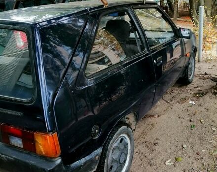 Синий ЗАЗ Таврия, объемом двигателя 1.1 л и пробегом 130 тыс. км за 800 $, фото 3 на Automoto.ua