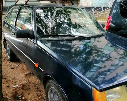 Синий ЗАЗ Таврия, объемом двигателя 1.1 л и пробегом 130 тыс. км за 800 $, фото 1 на Automoto.ua