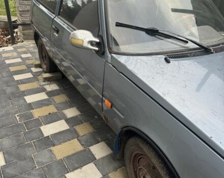 Синий ЗАЗ Таврия, объемом двигателя 0 л и пробегом 110 тыс. км за 300 $, фото 1 на Automoto.ua