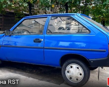 Синий ЗАЗ Таврия, объемом двигателя 1.2 л и пробегом 160 тыс. км за 1000 $, фото 1 на Automoto.ua