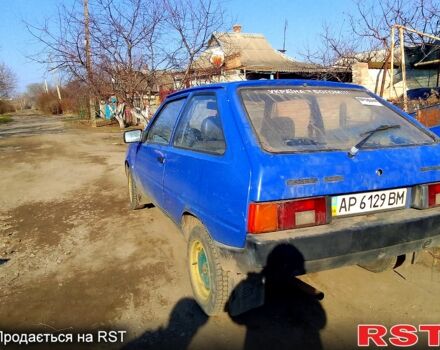 Синий ЗАЗ Таврия, объемом двигателя 1.1 л и пробегом 99 тыс. км за 380 $, фото 3 на Automoto.ua