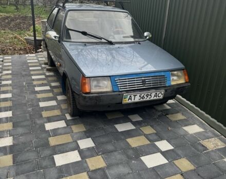 Синий ЗАЗ Таврия, объемом двигателя 0 л и пробегом 110 тыс. км за 300 $, фото 3 на Automoto.ua