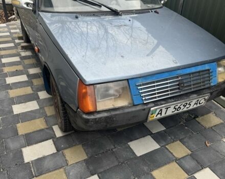 Синий ЗАЗ Таврия, объемом двигателя 0 л и пробегом 110 тыс. км за 300 $, фото 2 на Automoto.ua